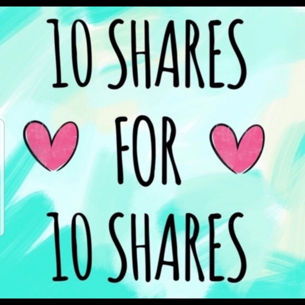 Share Game: 10 Shares for 10 Shares ❤️🙌🏻
